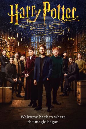 Harry Potter 20th Anniversary: Return to Hogwarts's poster