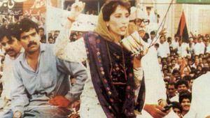 Bhutto: Daughter of Power's poster