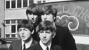 A Hard Day's Night's poster