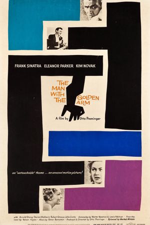 The Man with the Golden Arm's poster