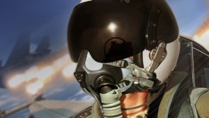 The Real Top Gun's poster