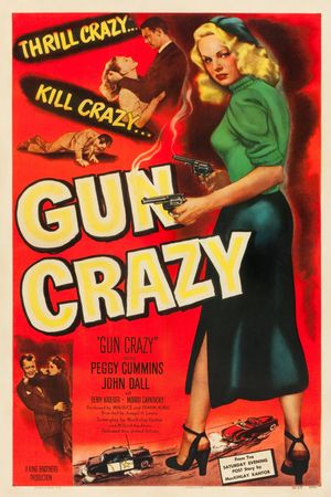 Gun Crazy's poster