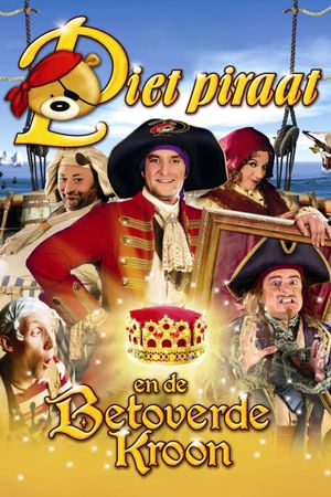 Piet Piraat en de betoverde kroon's poster