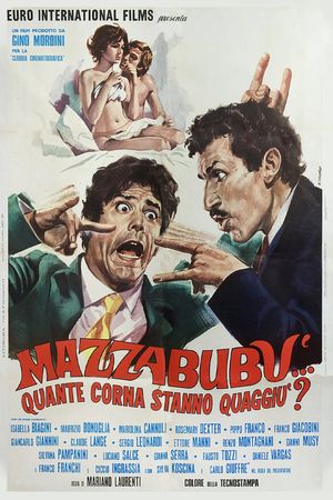 Mazzabubù... quante corna stanno quaggiù?'s poster