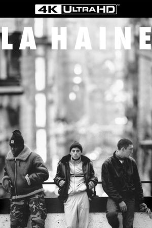 La haine's poster
