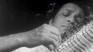 Ravi Shankar Plays a Raga's poster