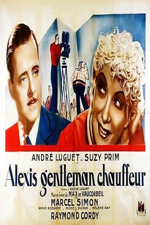 Alexis gentleman chauffeur's poster
