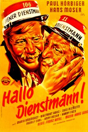 Hallo Dienstmann's poster