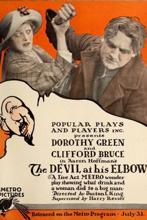 The Devil at His Elbow's poster image