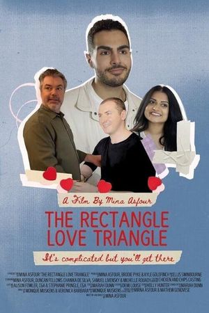The Rectangle Love Triangle's poster
