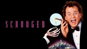 Scrooged's poster