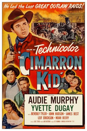 The Cimarron Kid's poster