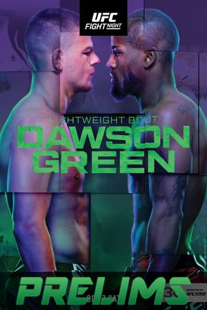 UFC Fight Night 229: Dawson vs. Green's poster