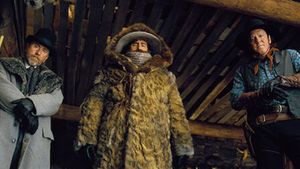 The Hateful Eight's poster