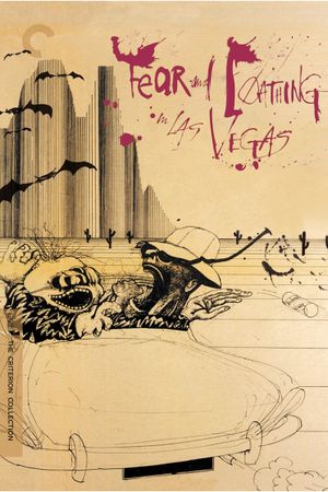 Fear and Loathing in Las Vegas's poster