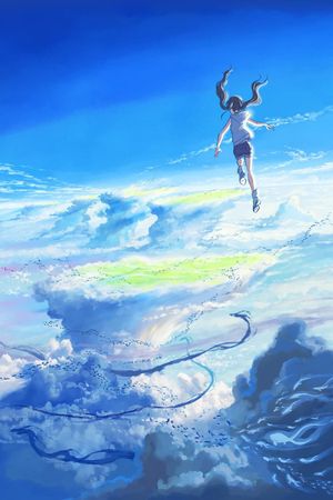 Weathering with You's poster