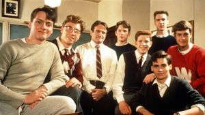 Dead Poets Society's poster