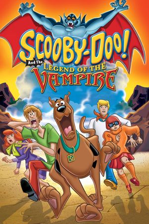 Scooby-Doo! and the Legend of the Vampire's poster
