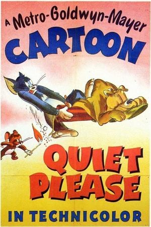 Quiet Please!'s poster