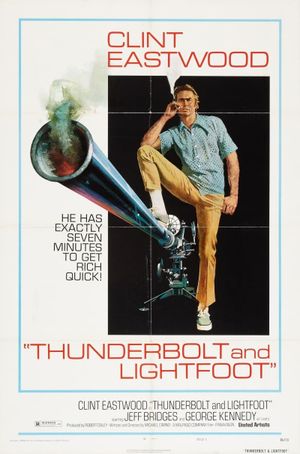 Thunderbolt and Lightfoot's poster