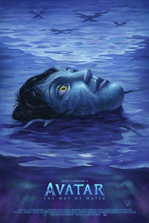 Avatar: The Way of Water's poster