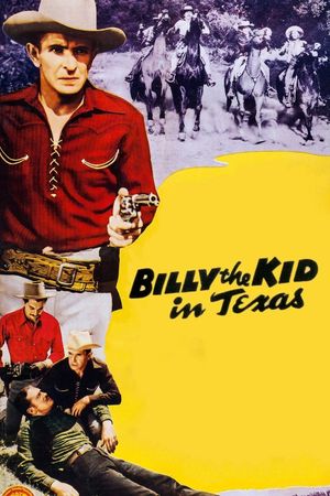 Billy the Kid in Texas's poster