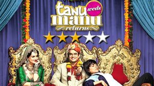 Tanu Weds Manu Returns's poster