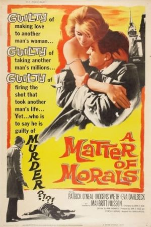 A Matter of Morals's poster