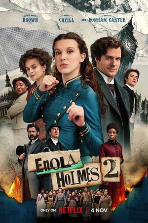 Enola Holmes 2's poster