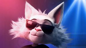 Rock Dog's poster