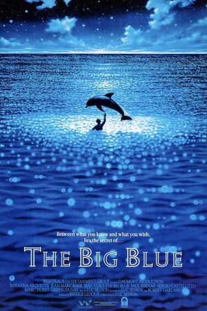 The Big Blue's poster