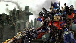 Transformers: Dark of the Moon's poster