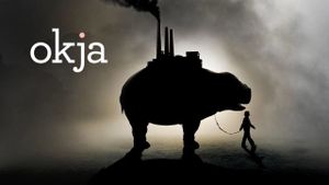 Okja's poster