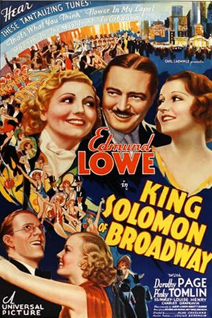 King Solomon of Broadway's poster