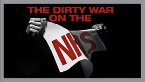 The Dirty War on the National Health Service's poster