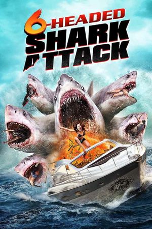 6-Headed Shark Attack's poster