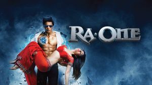 Ra.One's poster