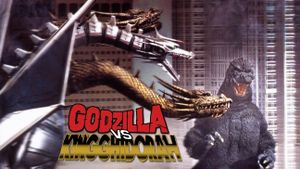 Godzilla vs. King Ghidorah's poster