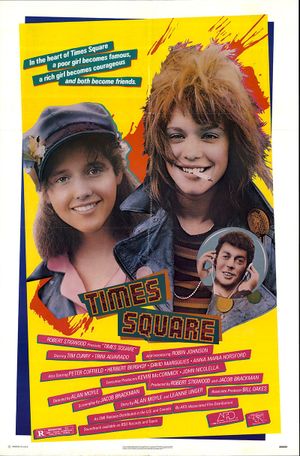 Times Square's poster