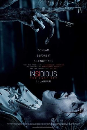 Insidious: The Last Key's poster