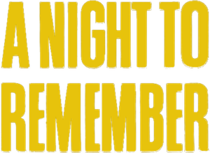 A Night to Remember's poster