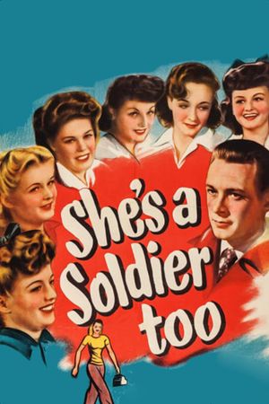 She's a Soldier Too's poster