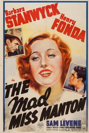 The Mad Miss Manton's poster