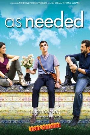 As Needed's poster