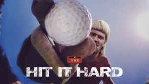 Hit it Hard's poster