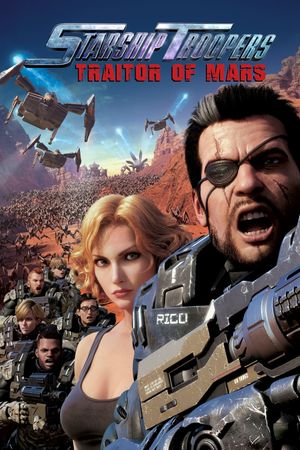 Starship Troopers: Traitor of Mars's poster
