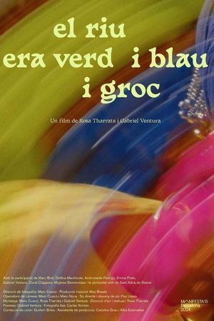 El riu era verd i blau i groc's poster