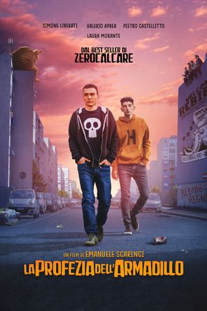 The Prophecy of the Armadillo's poster