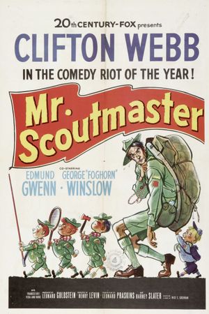 Mister Scoutmaster's poster
