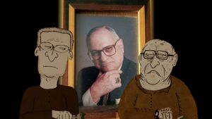 Bob's Funeral's poster